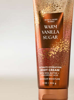 Warm Vanilla Sugar Ultimate Hydration Body Cream
