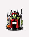 Glow-in-the-Dark Circus Luminary 3-Wick Candle Holder