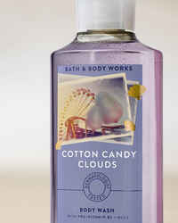 Cotton Candy Clouds Body Wash