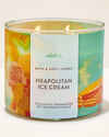 Neapolitan Ice Cream 3-Wick Candle