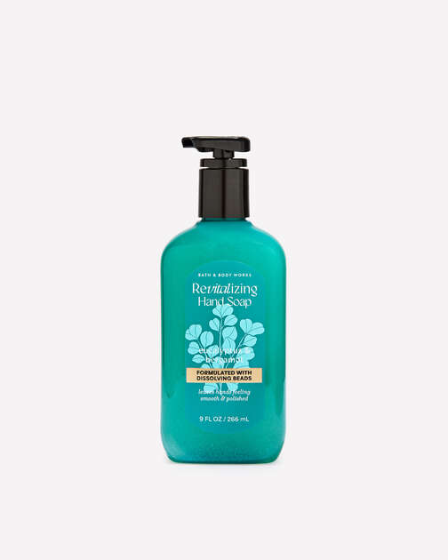 Eucalyptus Bergamot Revitalizing Gel Hand Soap