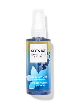 Key West Coconut Water &amp; Melon Travel Size Fine Fragrance Mist