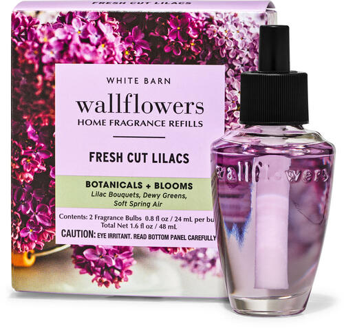  Fragrances & More - Fresh Cut Lilacs Fragrance Oil 2 oz. Candle  Scent for Candle Making. Scented Oil for Home Diffusers. Essential Oils for  Soap Making. Aromatherapy Oils. : Health & Household