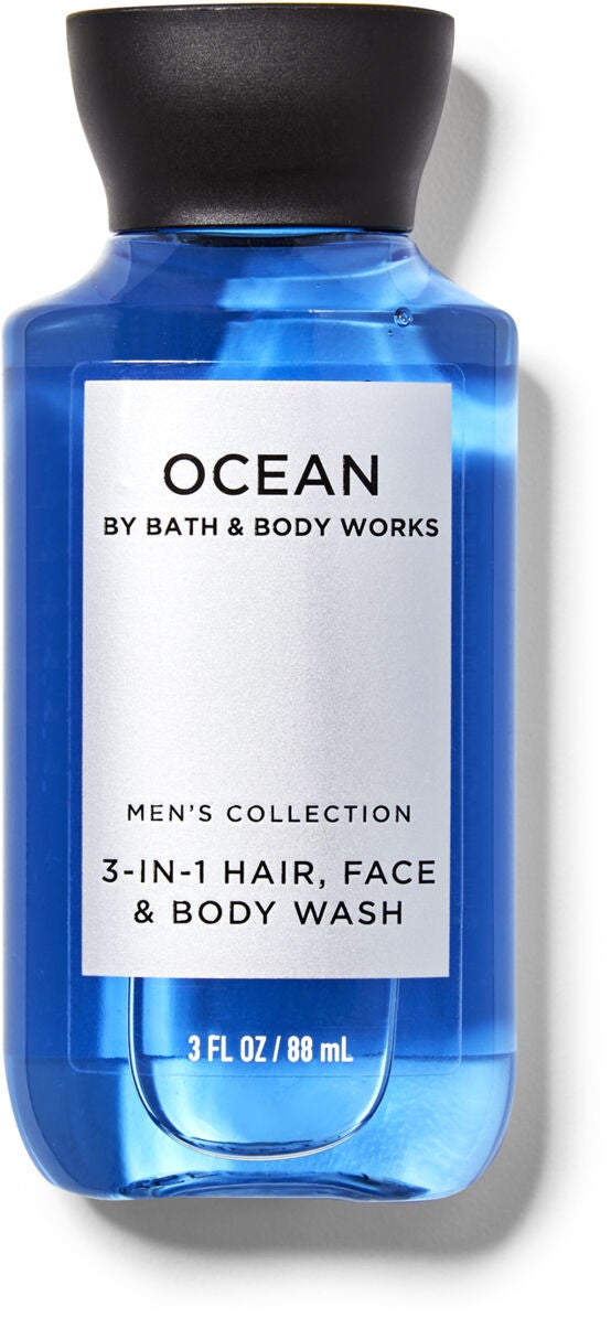 Ocean Travel Size 3-in-1 Hair, Face &amp;amp; Body Wash