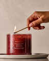 Cranberry Orange Seltzer 3-Wick Candle