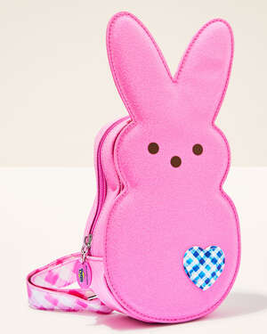 PEEPS® Pink Marshmallow Bunny Mini Backpack