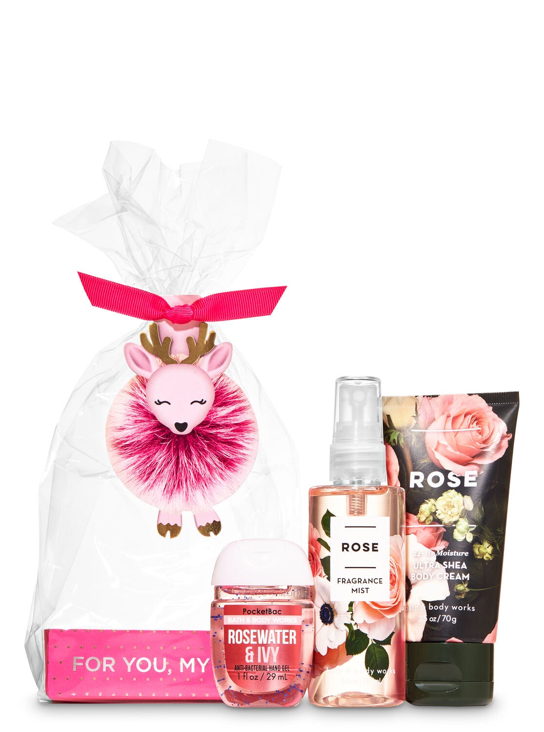 Rose For You, My Deer Mini Gift Set - Bath And Body Works