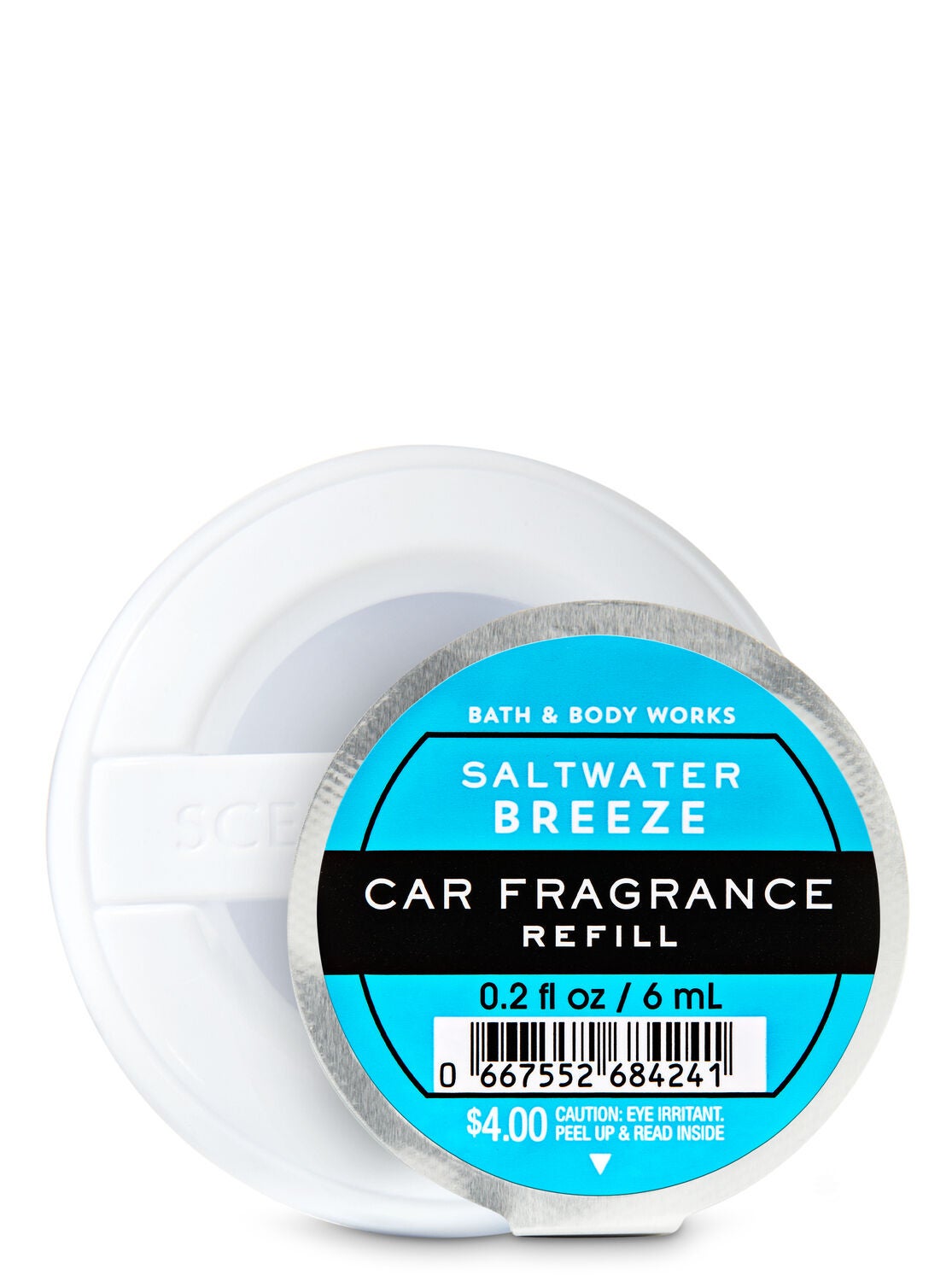 Saltwater Breeze Car Fragrance Refill - Bath And Body Works