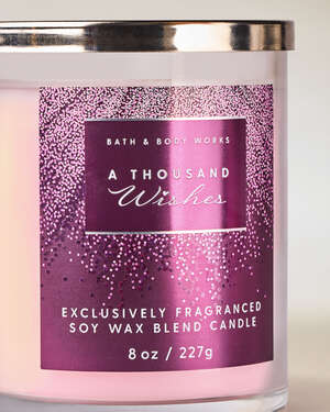 A Thousand Wishes Single Wick Candle