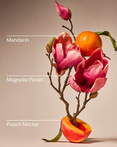 Pink Peach Blossom Hand Sanitizer Spray