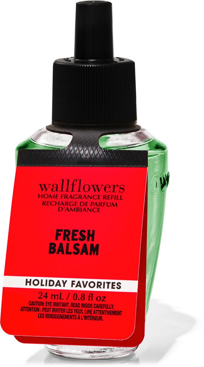 Fresh Balsam Wallflowers Fragrance Refill