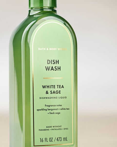 White Tea & Sage Dish Wash