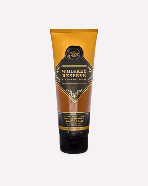 Whiskey Reserve Ultimate Hydration Body Cream