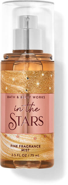 Bath & Body Works In the Stars Fine Fragrance Body Mist Full Size 8 oz