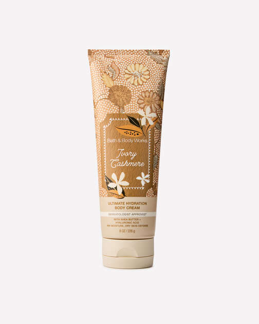 Ivory Cashmere Ultimate Hydration Body Cream