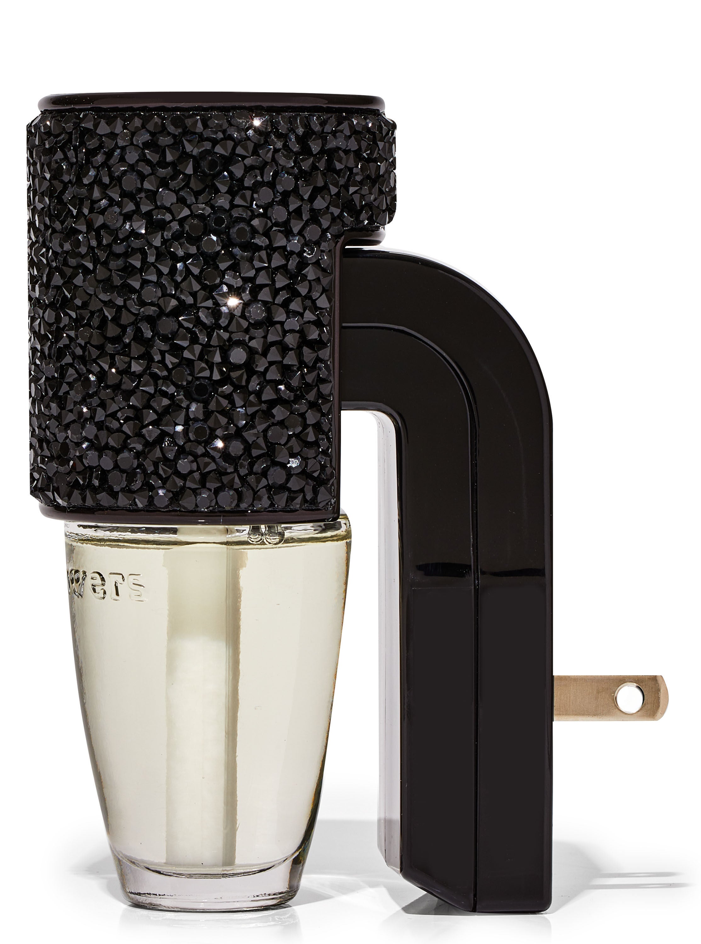 Black Sparkle Topper Scent Control™ Wallflowers Fragrance Plug