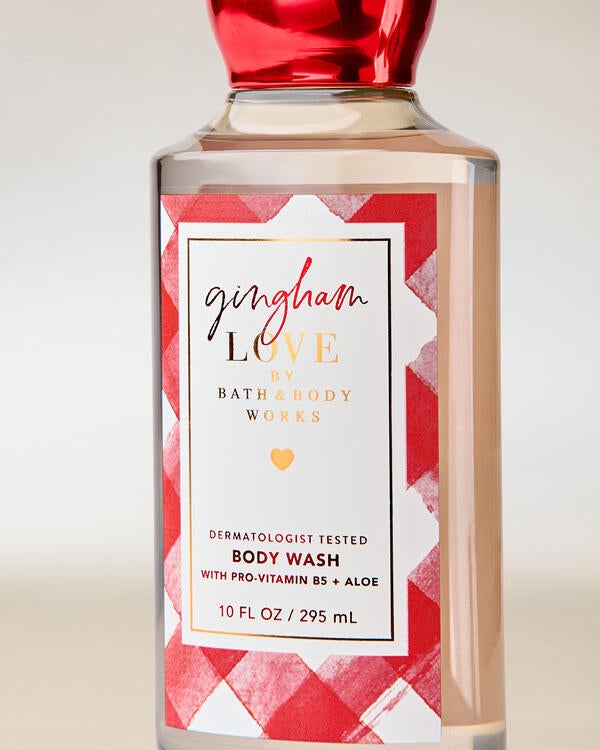 Gingham Love Body Wash