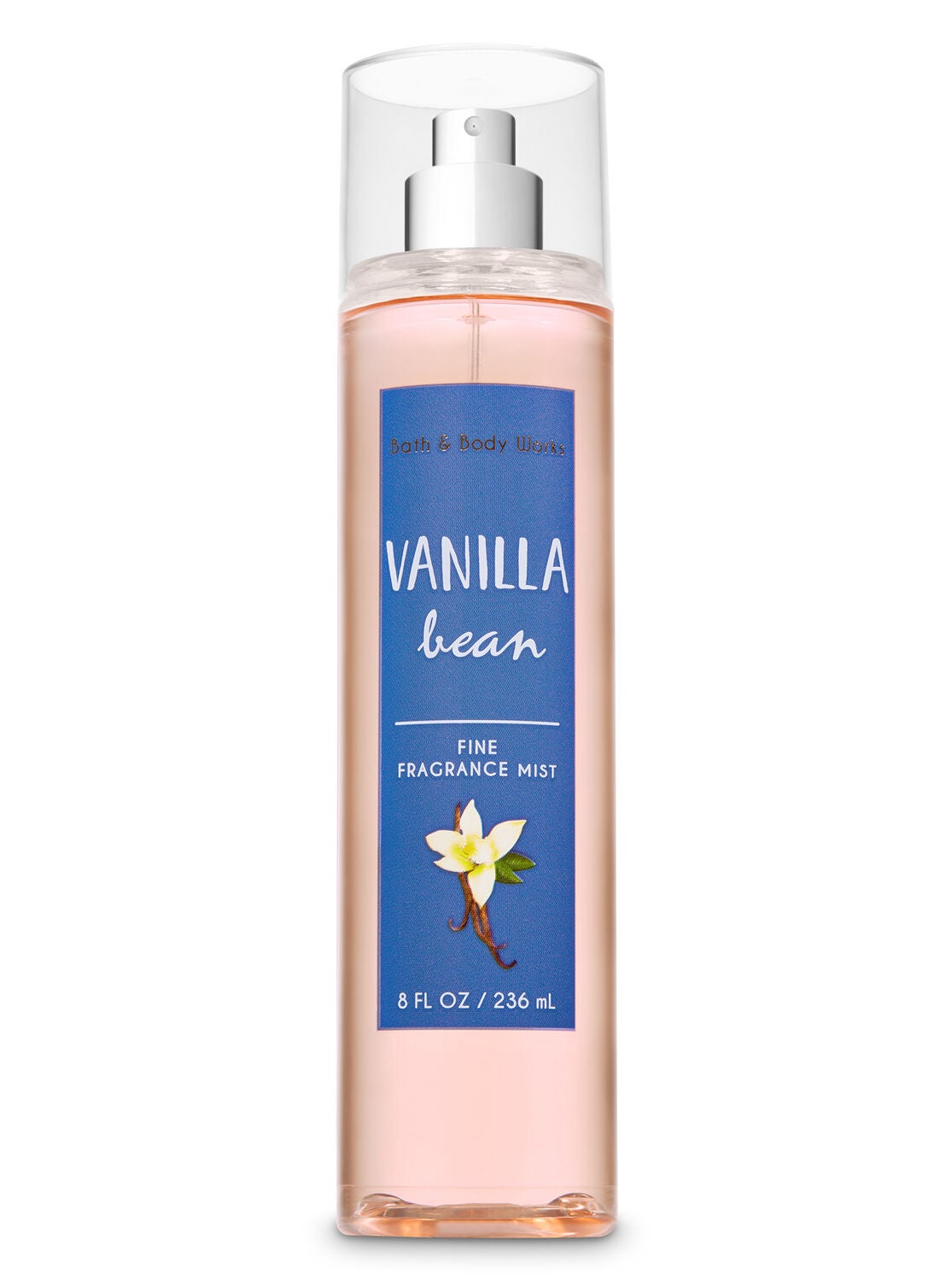 Vanilla Bean Fine Fragrance Mist Signature Collection Bath