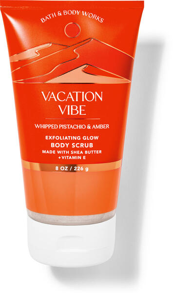 Vacation Vibe Exfoliating Glow Body Scrub