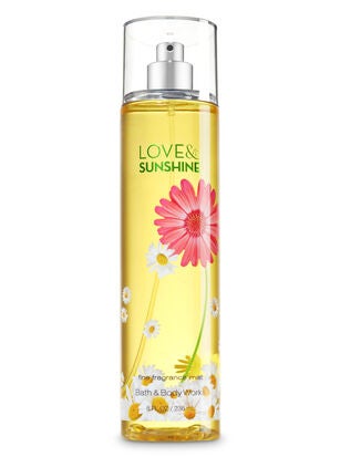 Love &amp; Sunshine Fine Fragrance Mist