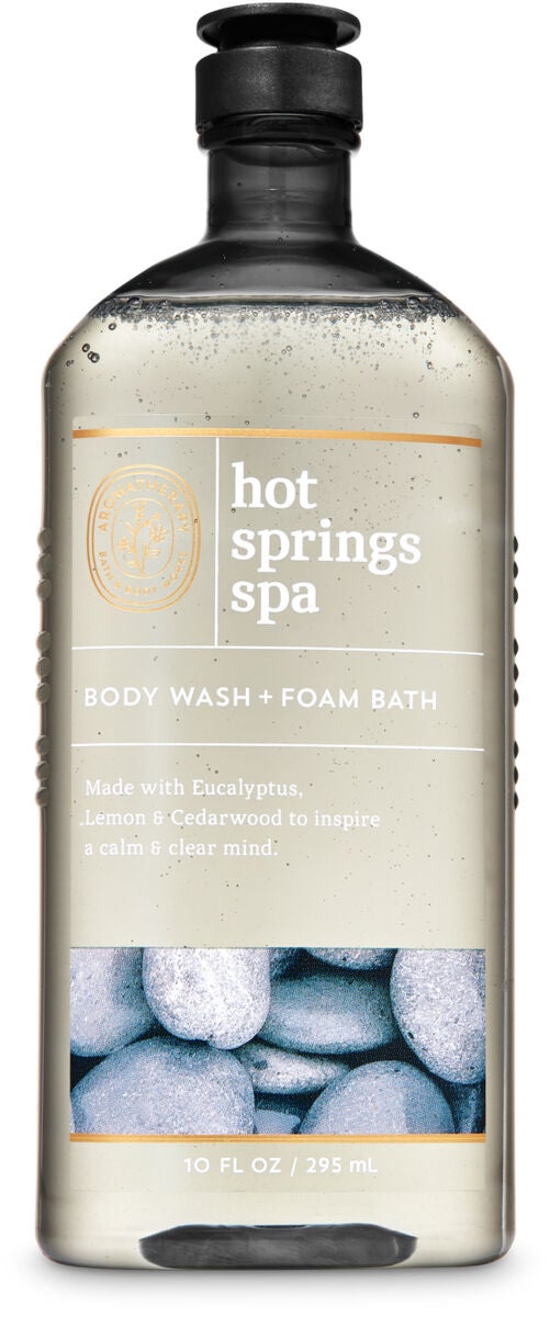 Hot Springs Spa Body Wash and Foam Bath
