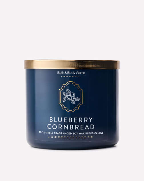 Blueberry Cornbread 3-Wick Candle