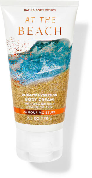 At the Beach Travel Size Ultra Hydration Body Cream