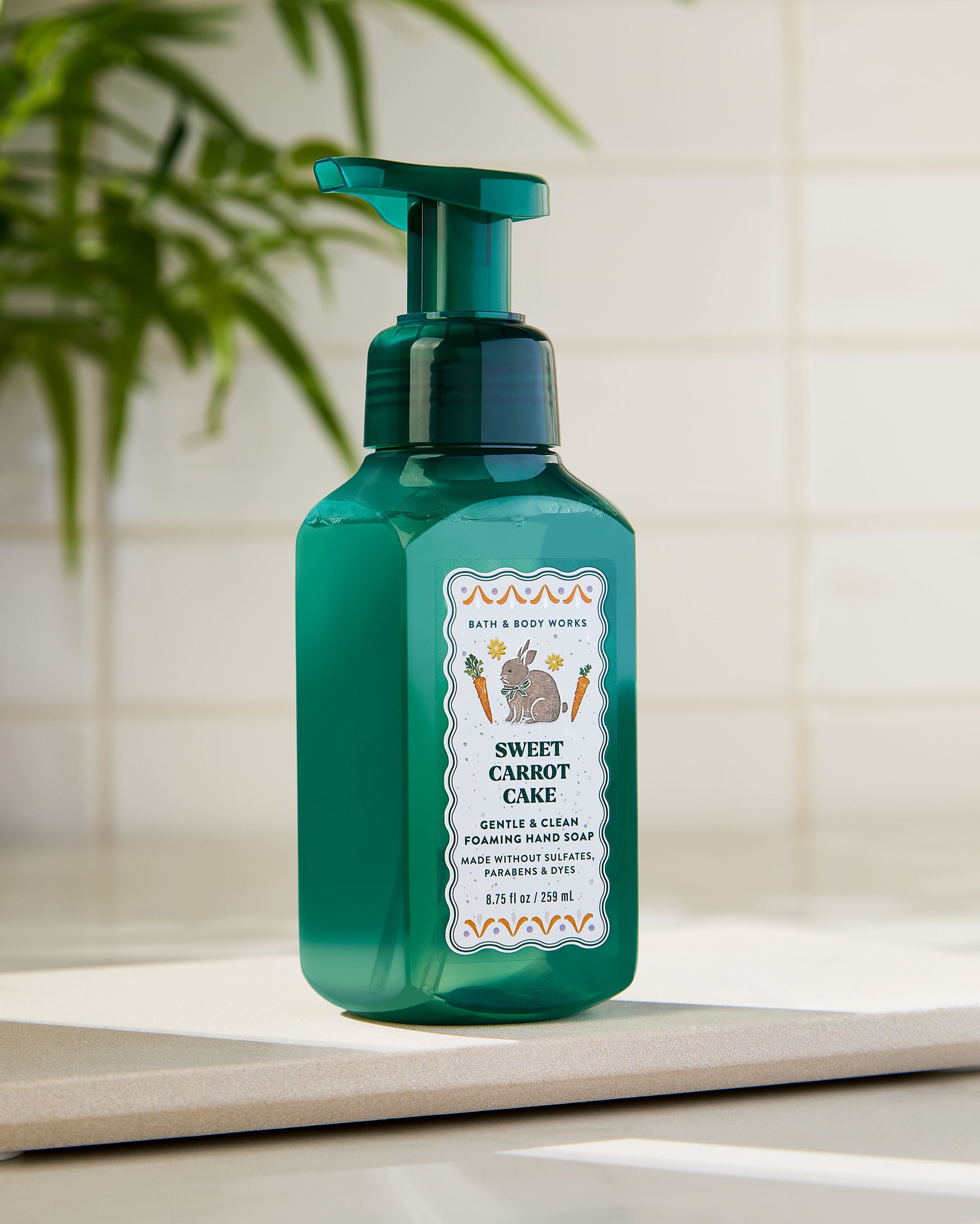 Sweet Carrot Cake Foaming Hand Soap | Bath & Body Works