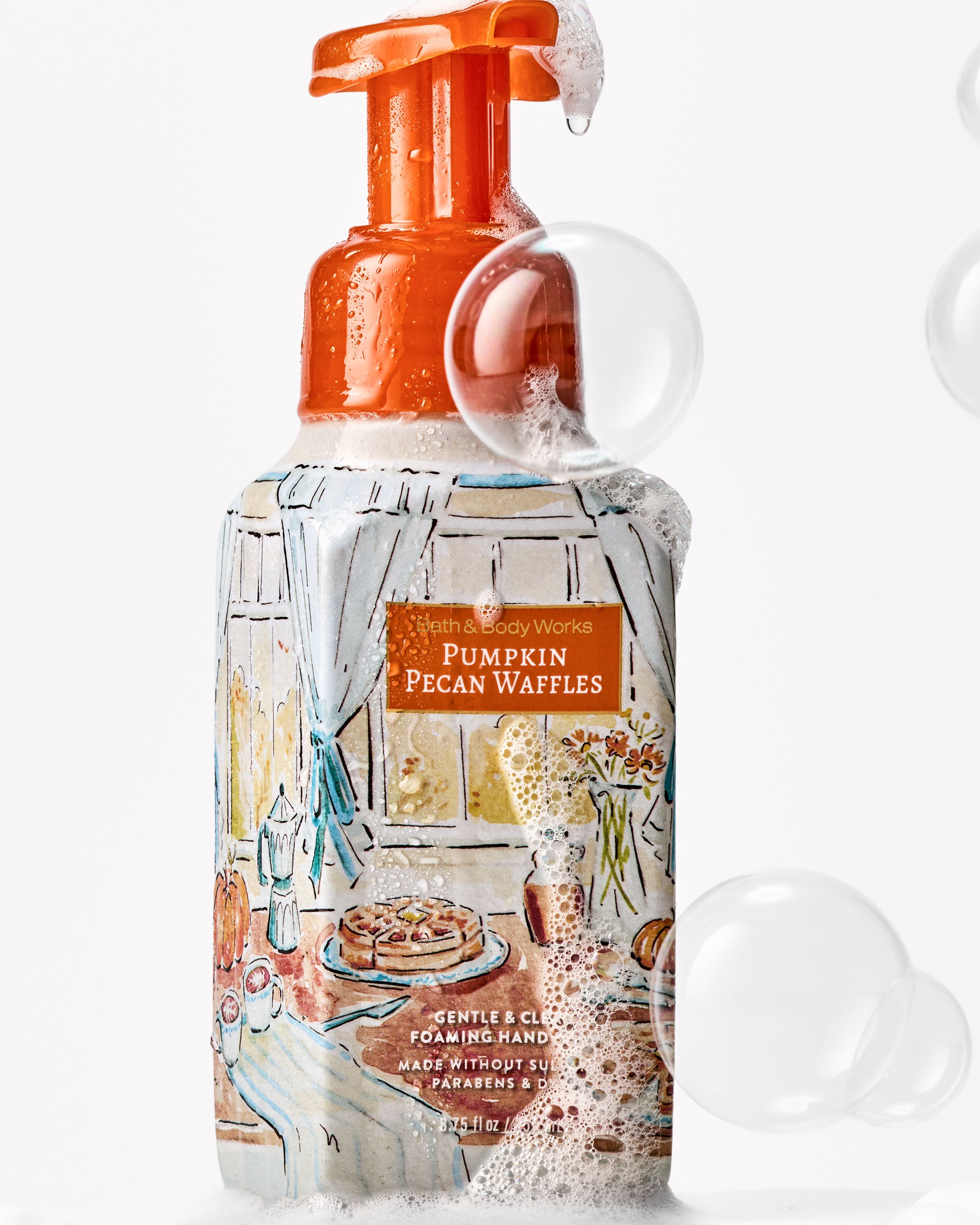 Pumpkin Pecan Waffles Foaming Hand Soap | Bath & Body Works
