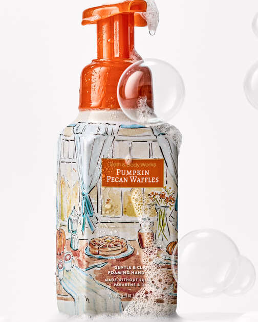 Pumpkin Pecan Waffles Gentle & Clean Foaming Hand Soap