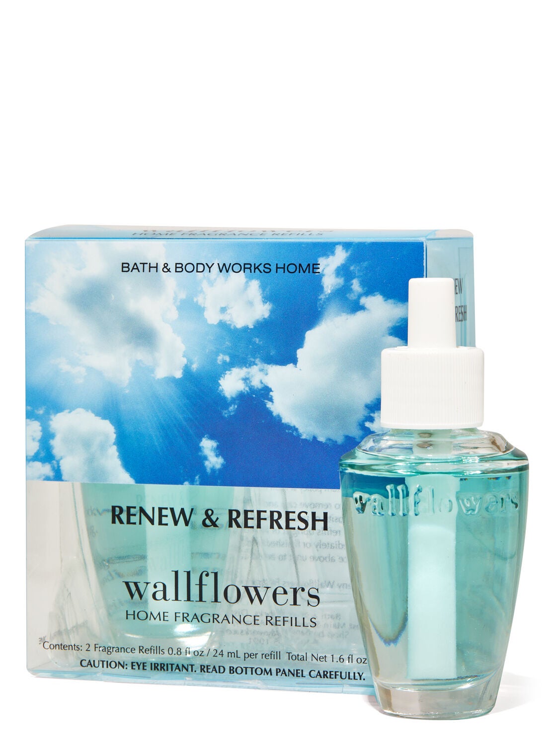 Renew & Refresh Wallflowers Refills, 2-Pack - Bath And Body Works