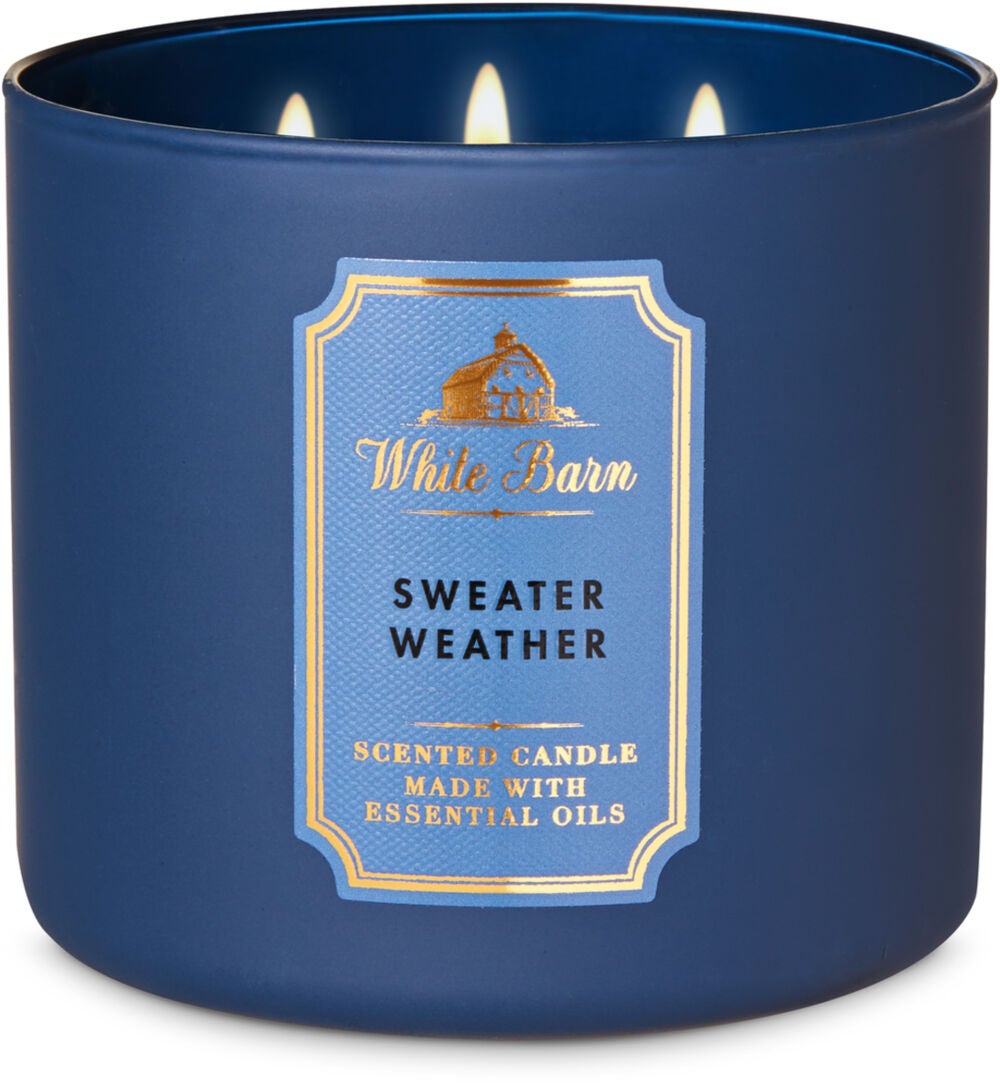 Scented Candles 3 Wick And Single Wick Bath Body Works