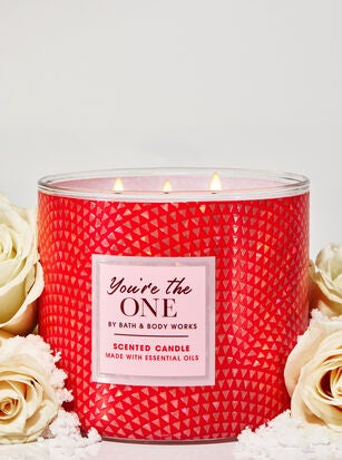 You're the One 3-Wick Candle