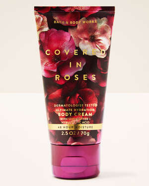 Covered In Roses Travel Size Ultimate Hydration Body Cream