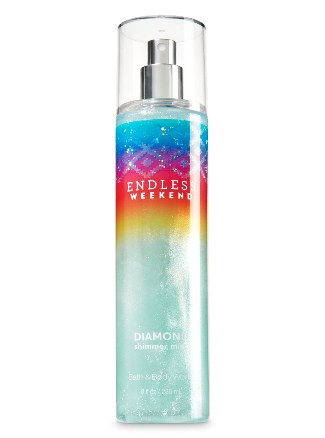 Endless Weekend Diamond Shimmer Mist Signature Collection Bath