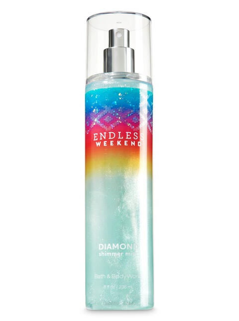 Endless Weekend Diamond Shimmer Mist
