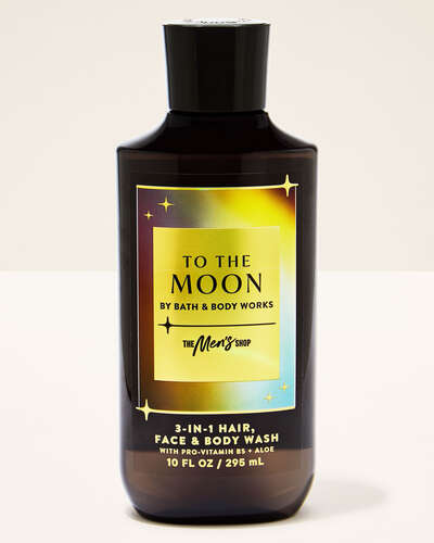 To the Moon 3-in-1 Hair, Face & Body Wash