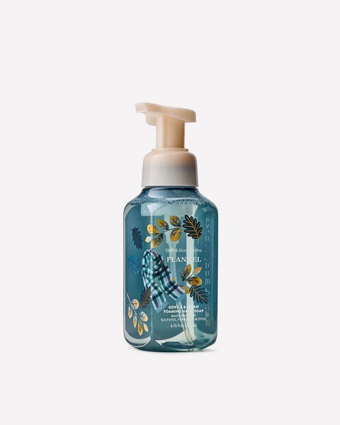 Flannel Gentle & Clean Foaming Hand Soap