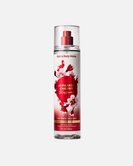 Japanese Cherry Blossom Fine Fragrance Mist