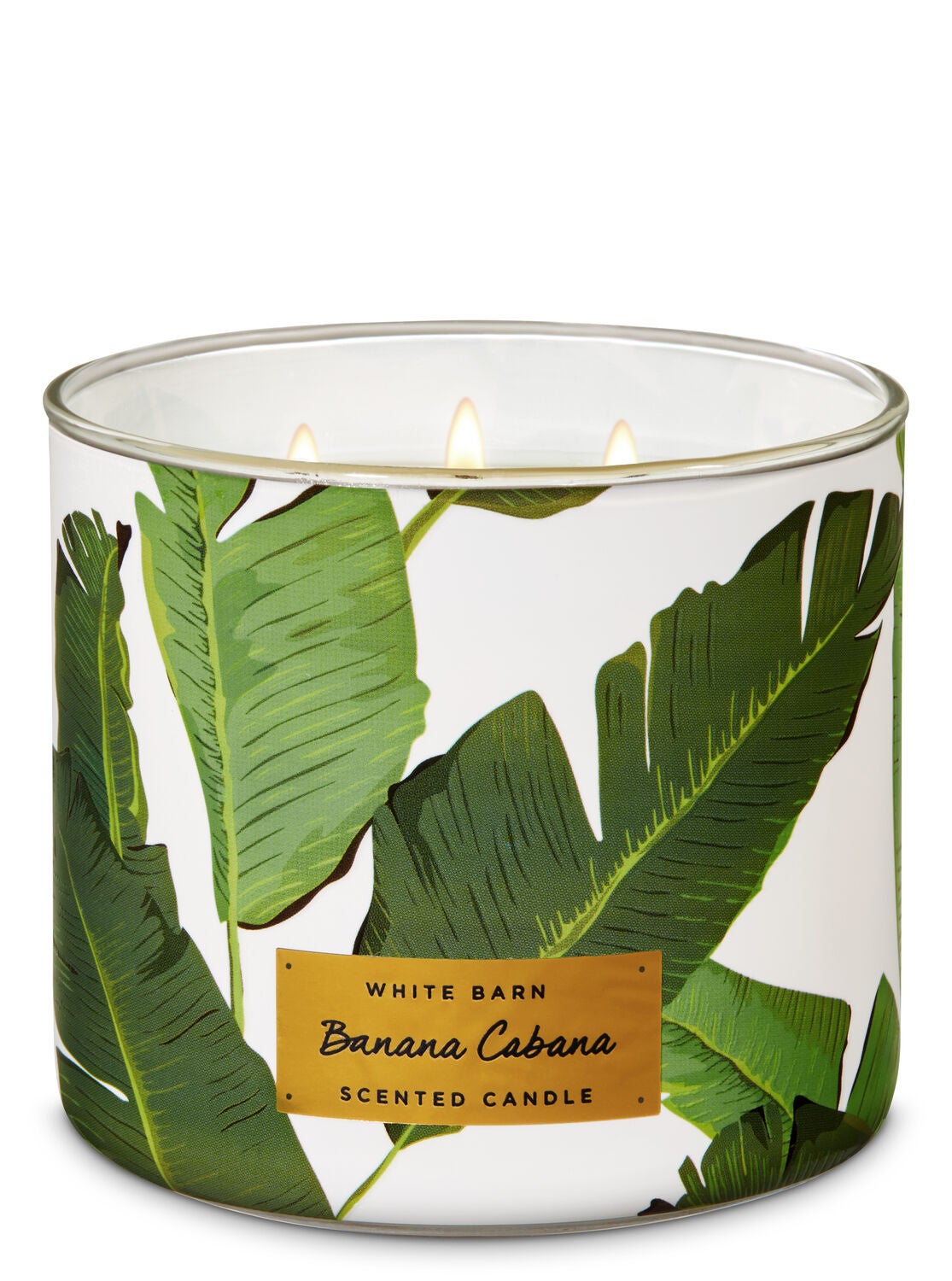 Banana Cabana 3-Wick Candle - Bath And Body Works