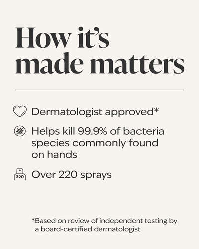 Strawberry Bite Hand Sanitizer Spray