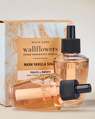 Warm Vanilla Sugar Wallflowers Refills 2-Pack