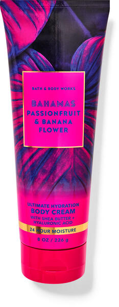 Bahamas Passionfruit &amp; Banana Flower Ultimate Hydration Body Cream
