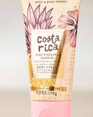 Pink Pineapple Sunrise Travel Size Ultimate Hydration Body Cream