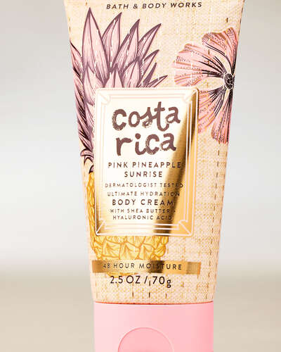 Pink Pineapple Sunrise Travel Size Ultimate Hydration Body Cream