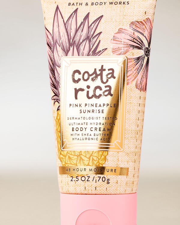 Pink Pineapple Sunrise Travel Size Ultimate Hydration Body Cream