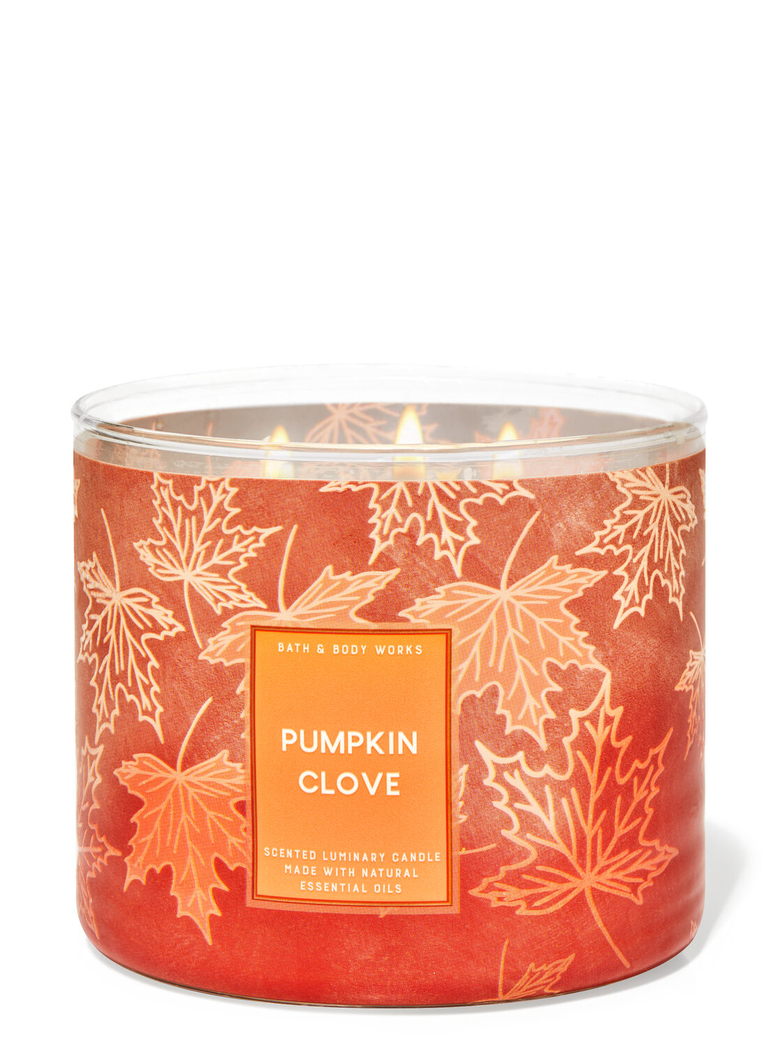 1 Bath & Body Works SPICED COCONUT MILK Large 3-Wick Filled Candle NUTMEG CREAM 