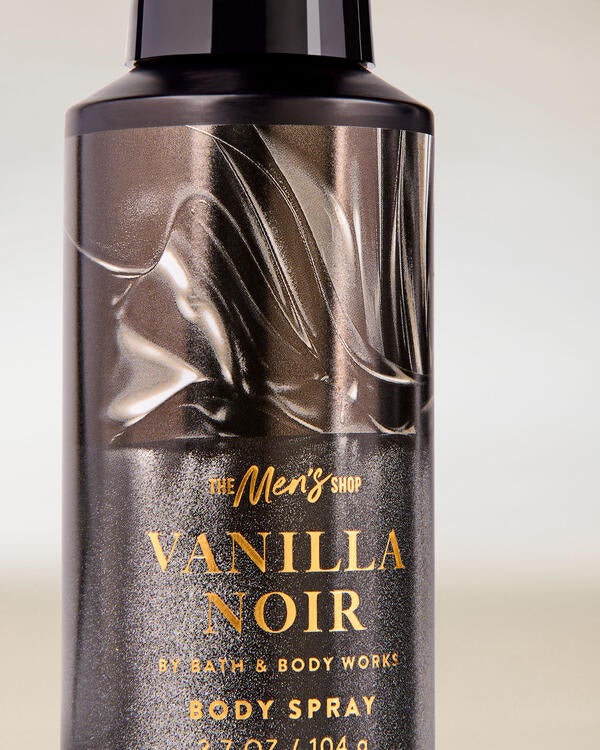 Vanilla Noir Body Spray