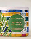 Sweet Kiwi & Starfruit 3-Wick Candle