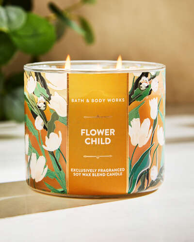 Flowerchild 3-Wick Candle